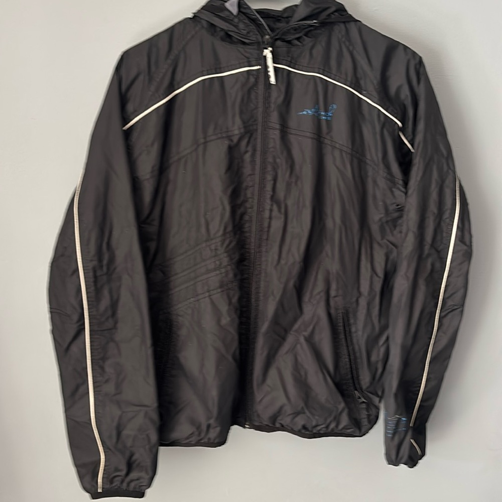 Vintage Westbeach Boys Windbreaker Full Zip Hoodie Size Medium